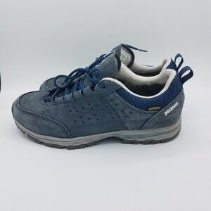 Meindl Durban Lady Lace Up Women's UK 5 US 6.5 Hiking Shoes Boots Navy 3948-49